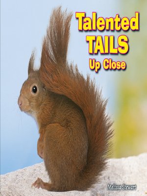 cover image of Talented Tails Up Close